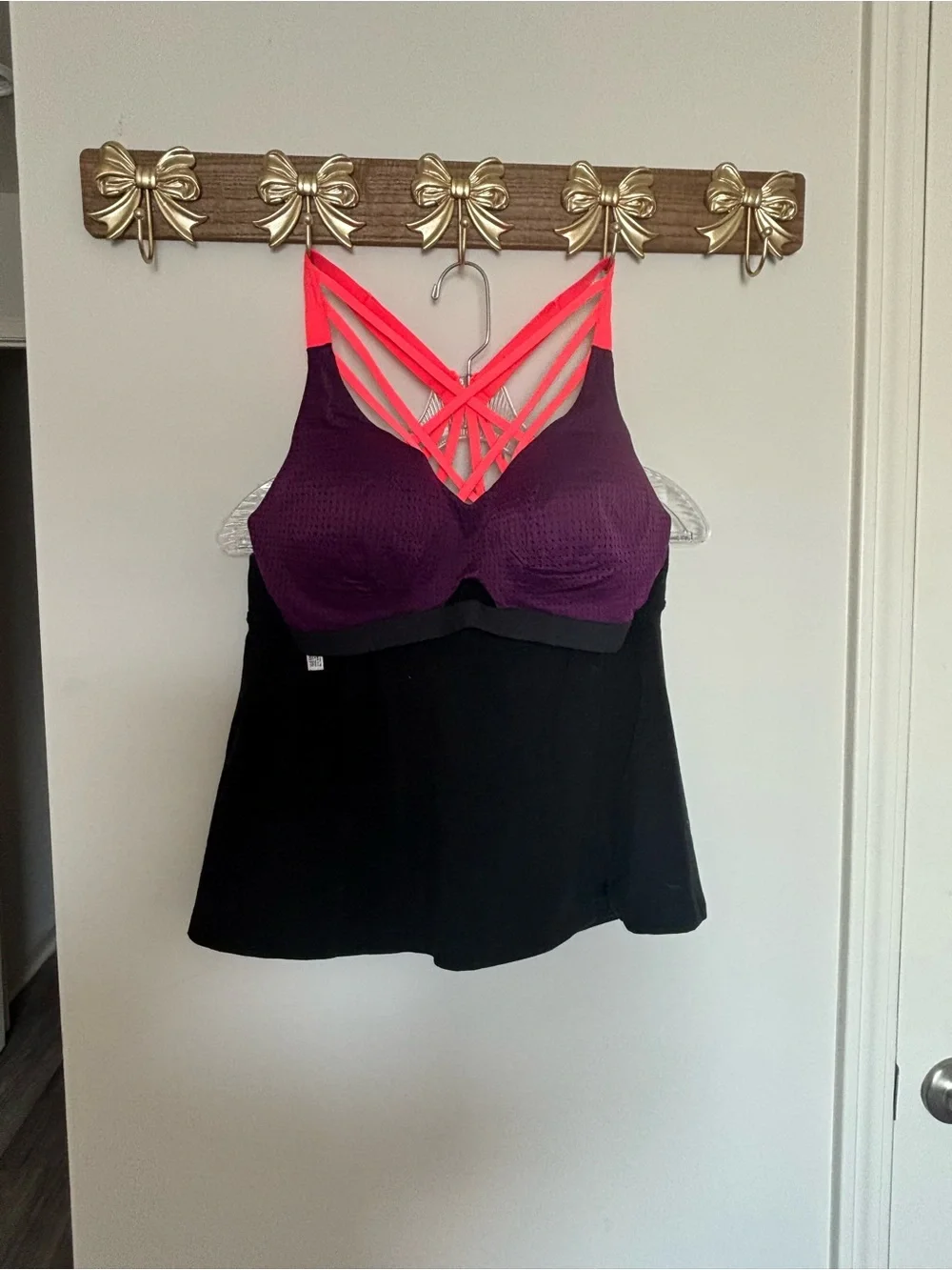 Victoria's Secret Bra and Skort Workout Set